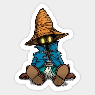 Vivi - Colored version - FF9 Sticker